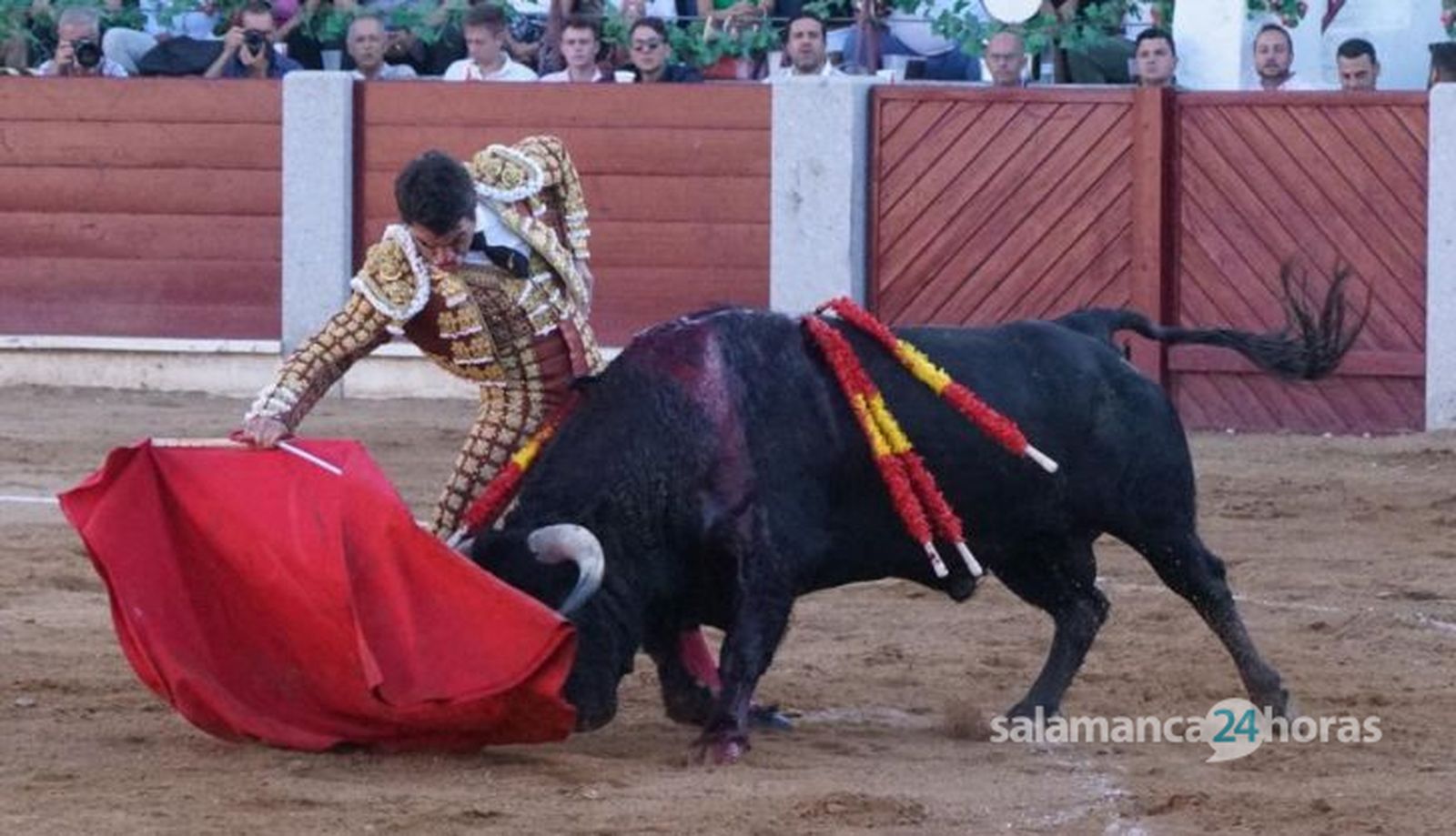 Toros en Guijuelo Domingo López Chaves junto a El Juli y El Capea (49)