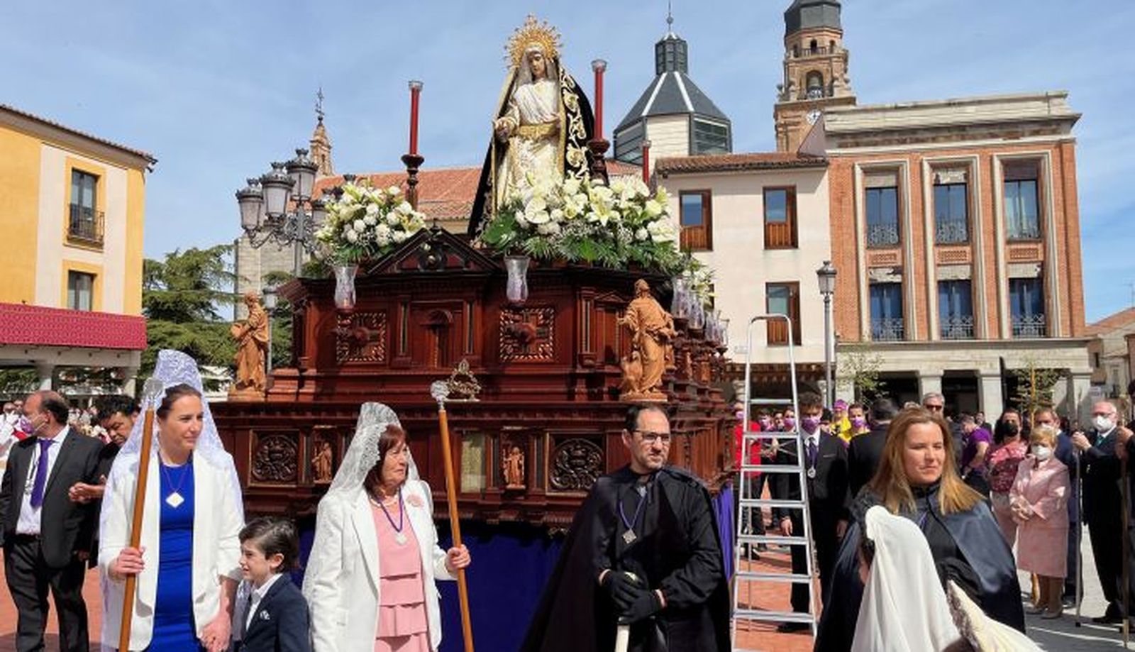 Procesión del Resucitado de Peñaranda Procesión del Resucitado de Peñaranda