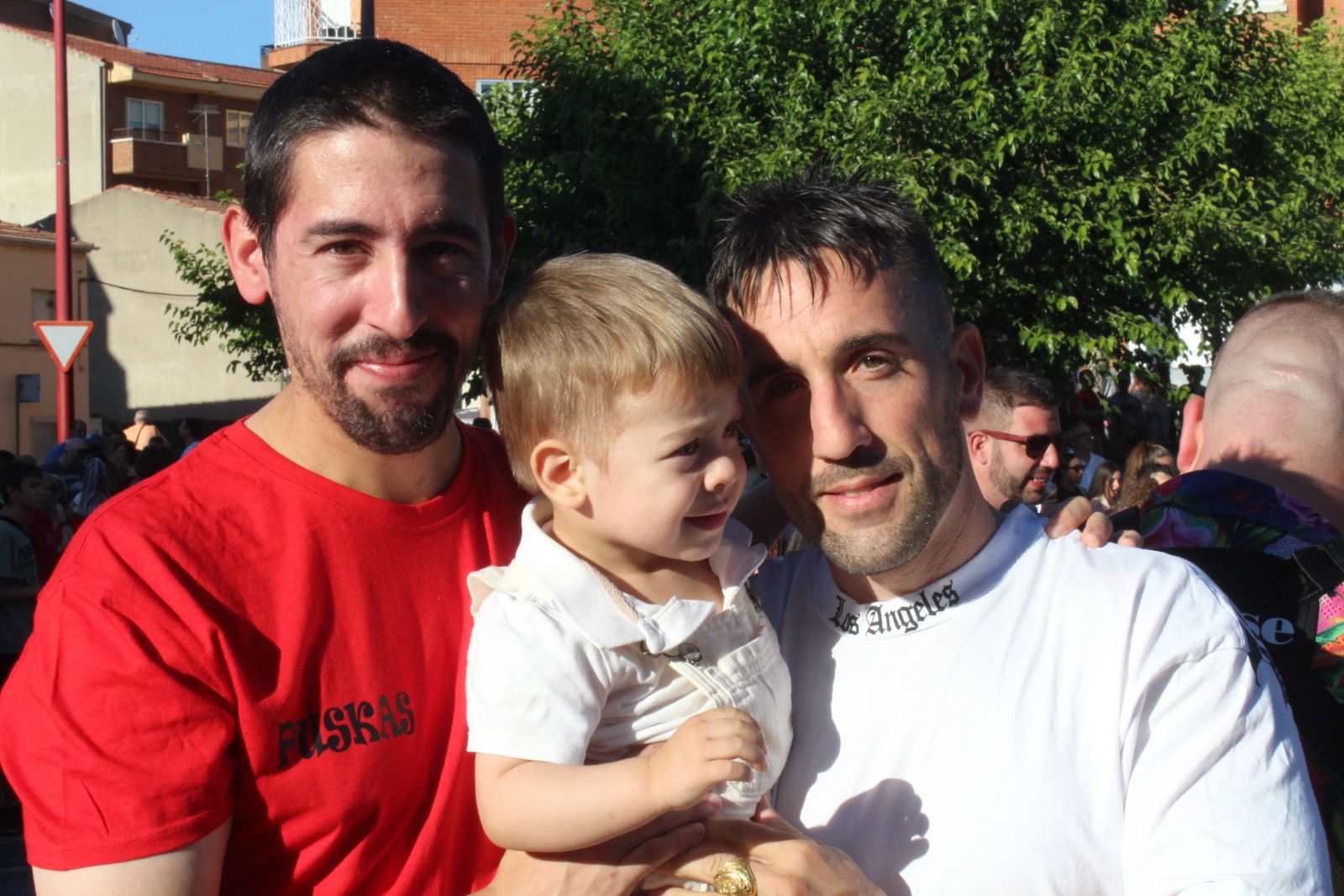 Chupinazo fiestas de Santa Marta del Tormes