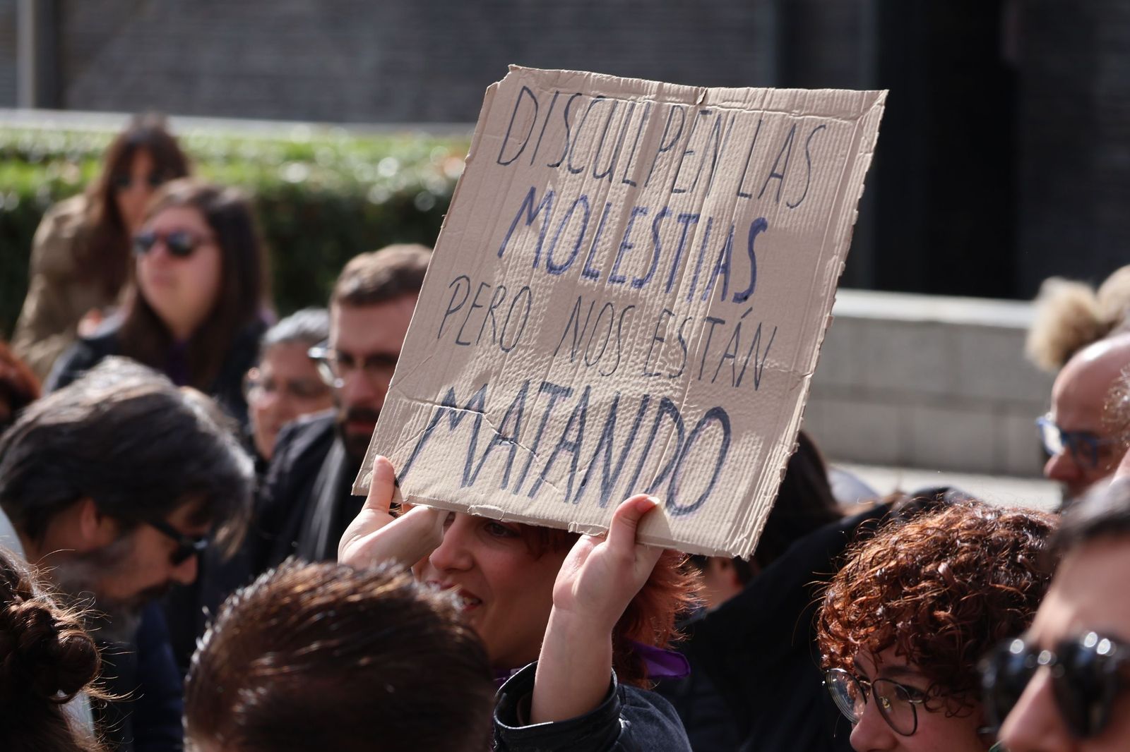 GALERÍA | La manifestación del 8M por las calles de Zamora, en imágenes
