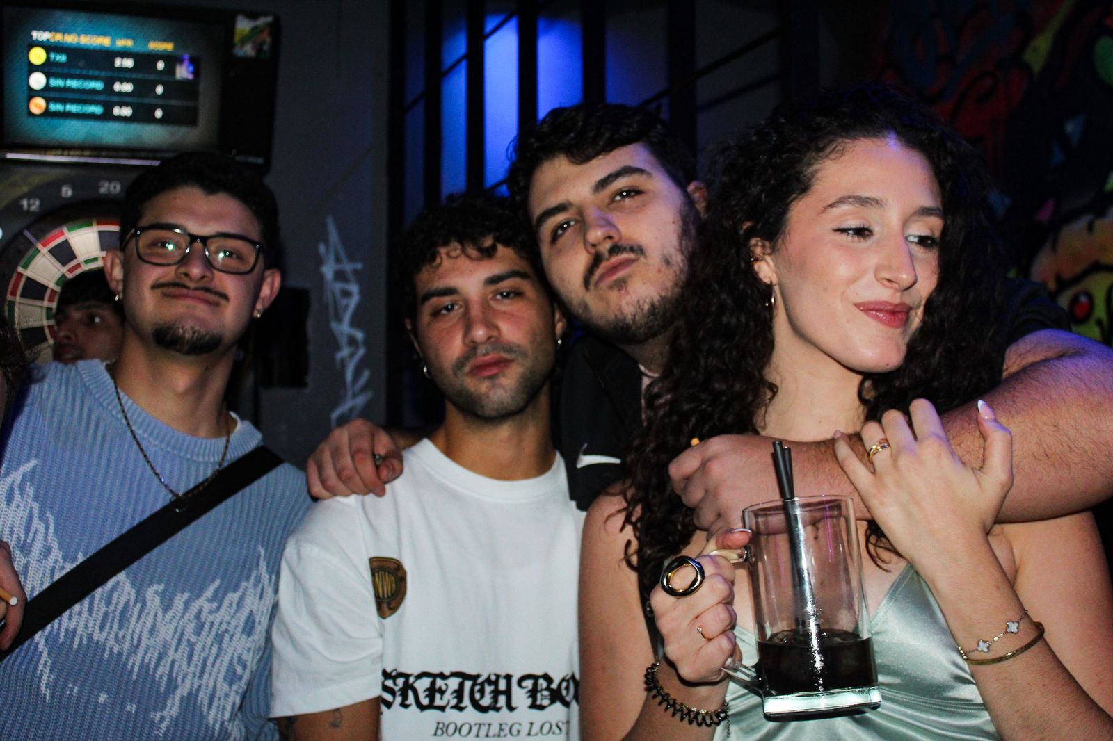 Salamanca de noche, sábado 1 de noviembre