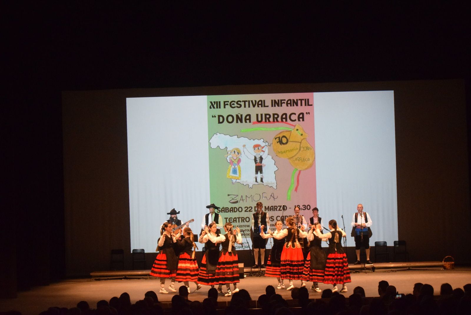 XII Festival infantil Doña Urraca