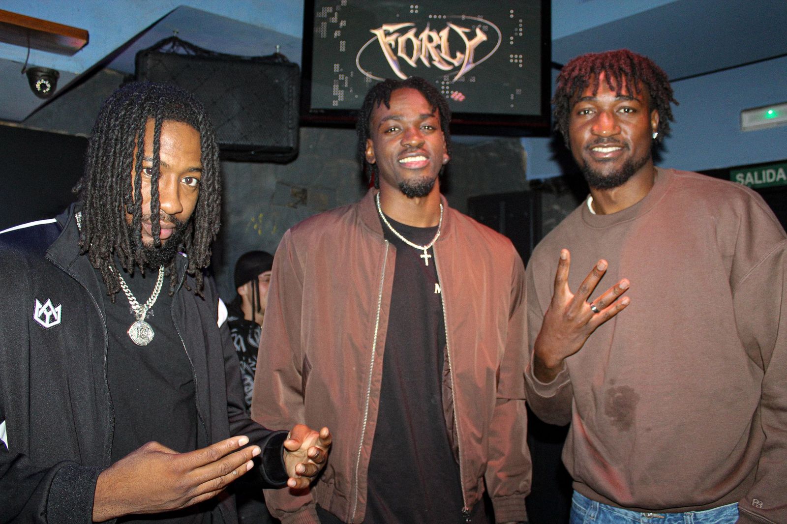 Salamanca de noche, jueves 23 de octubre