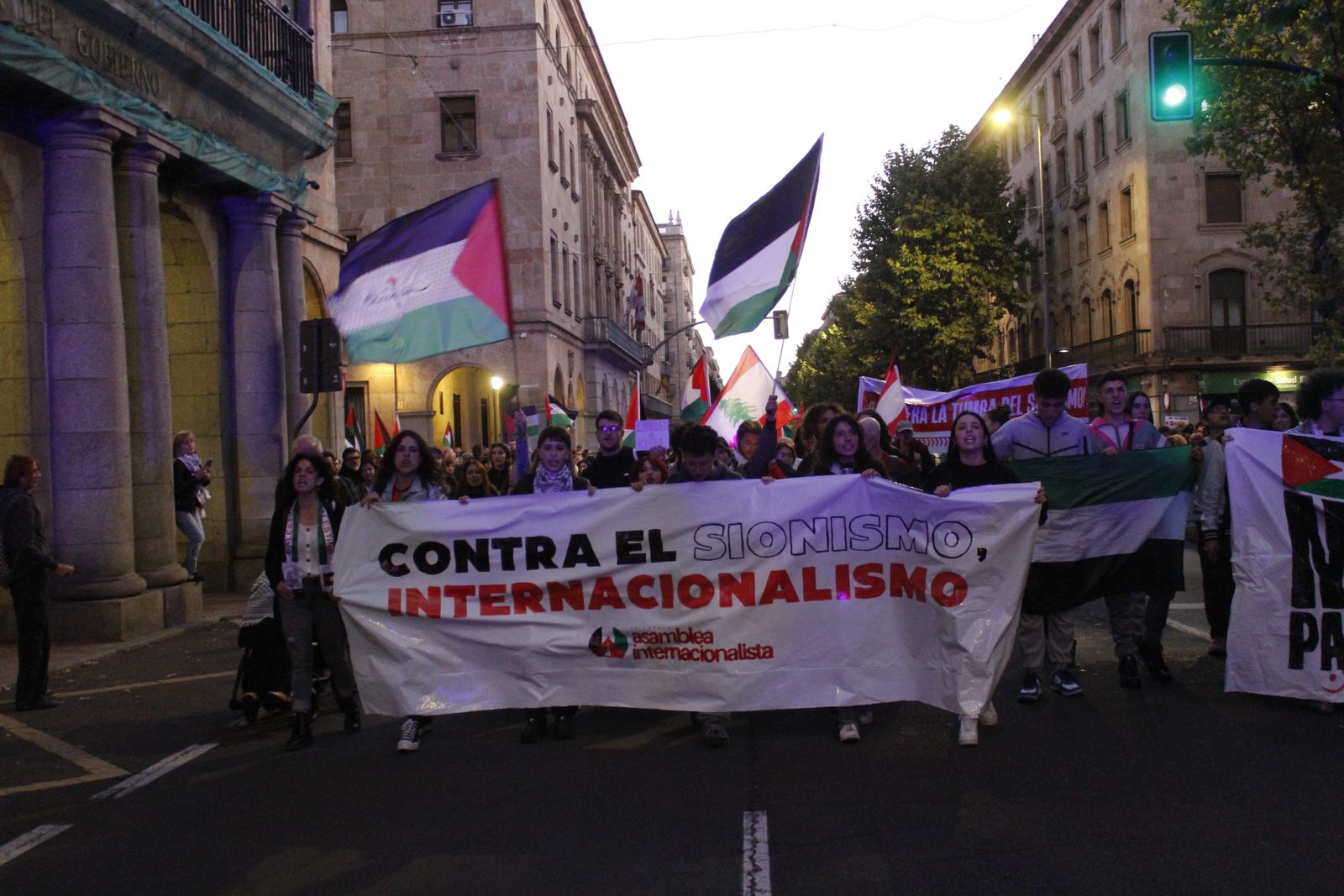 Manifestación por Palestina