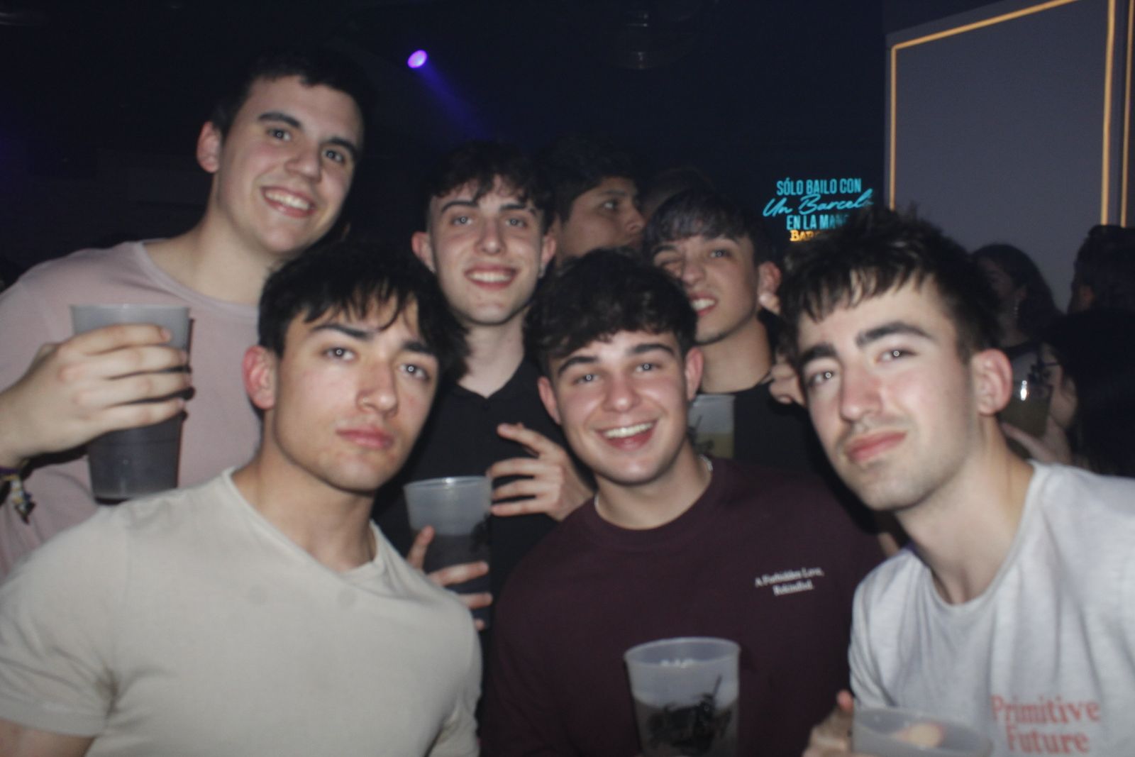 Salamanca de noche, sabado 28 de marzo