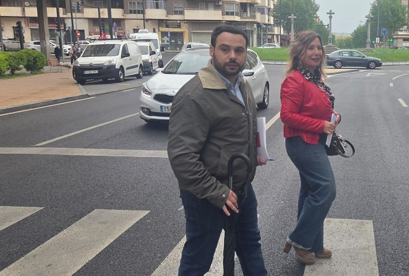 Zamora Sí en Tres Cruces