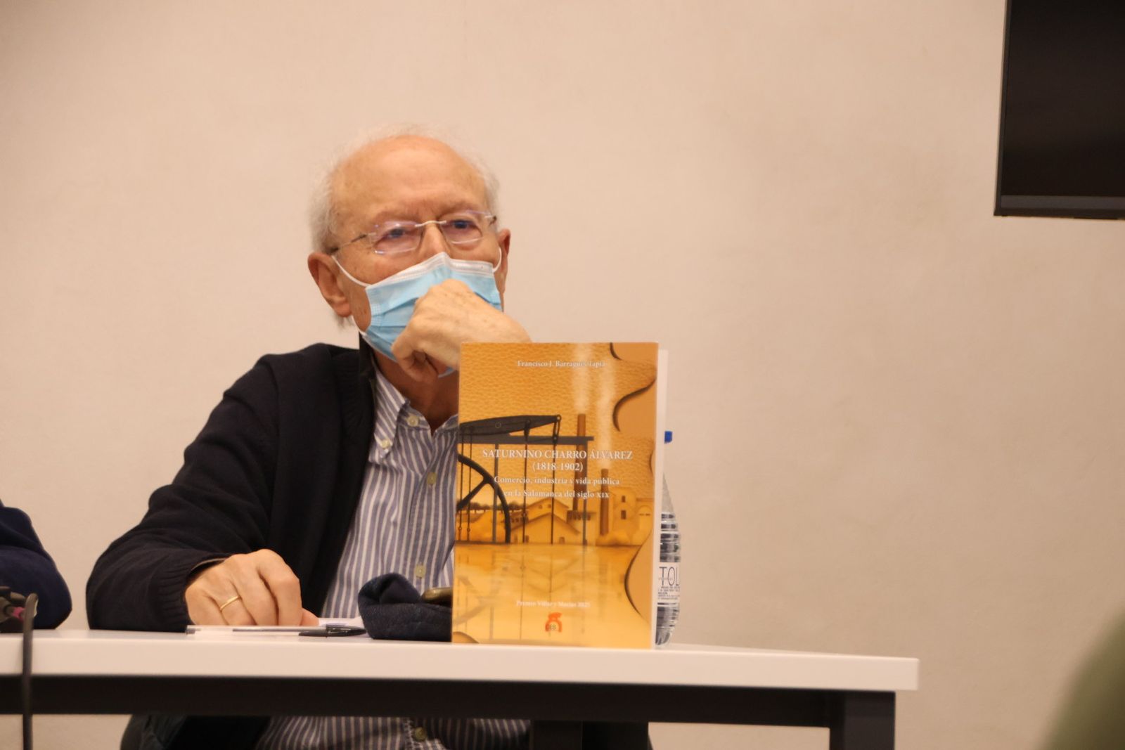 Premio Villar y Macías a Francisco Javier Barragués Tapia