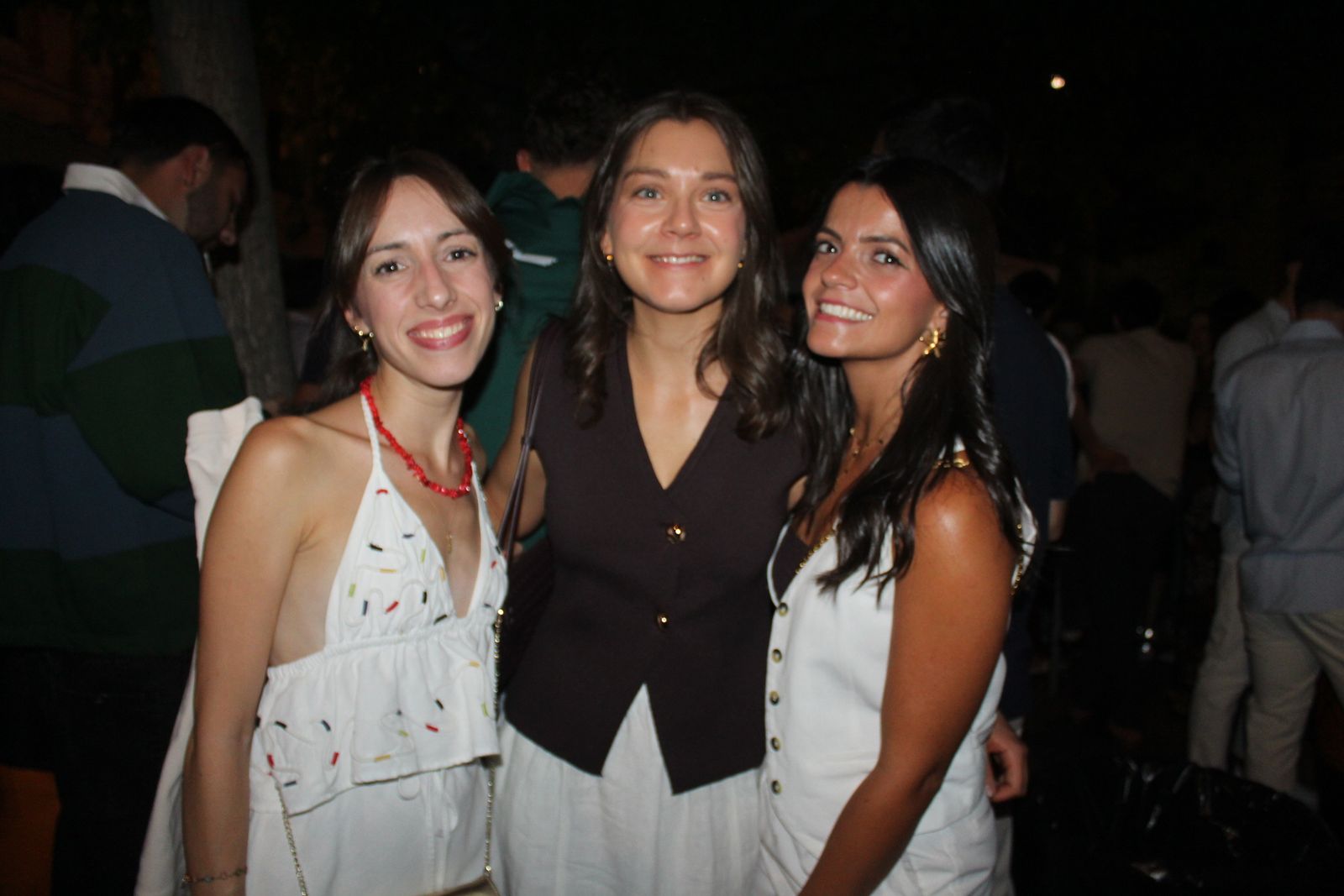Ambiente en la Feria de Día en la tarde de este sábado