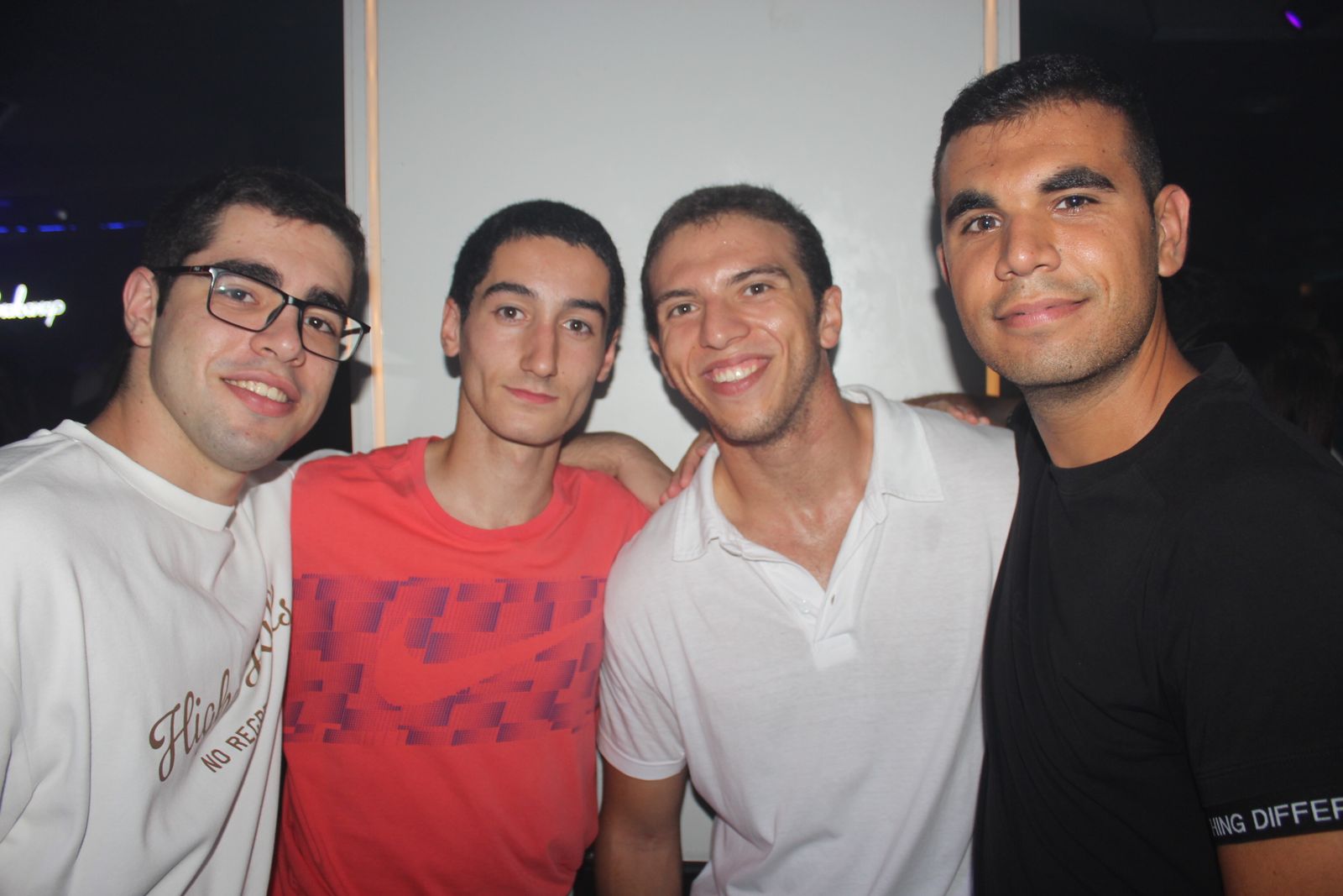 Salamanca de noche, jueves 18 de septiembre