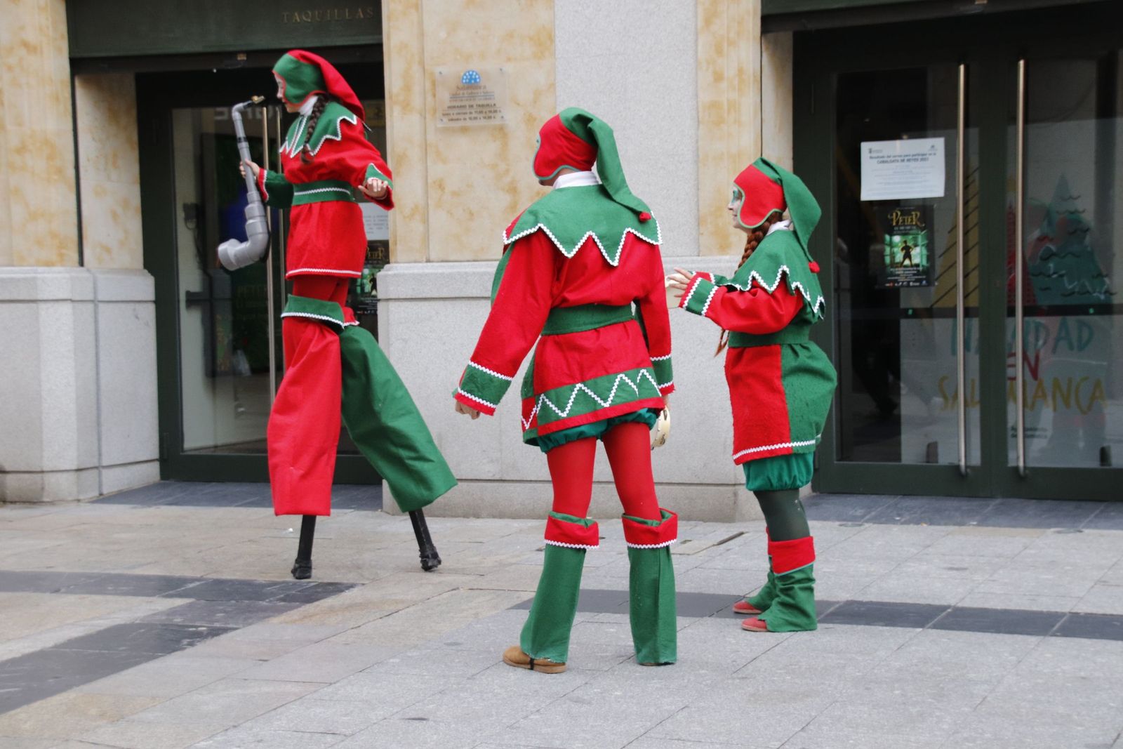 Pasacalles navideño “Duendes”