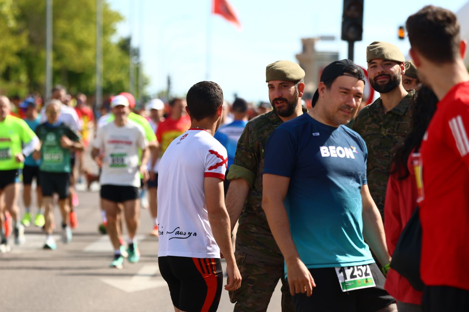 Carrera Cívico Militar en Salamanca