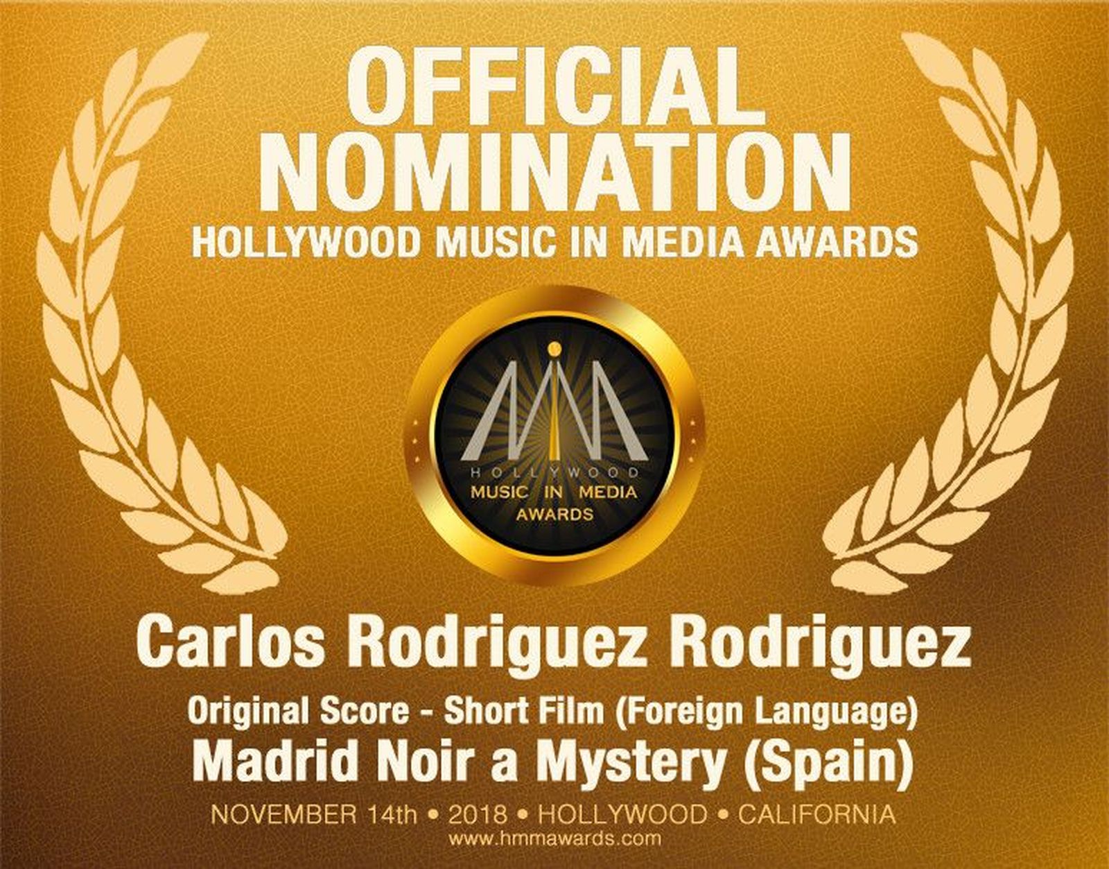 Carlos Rodriguez Rodriguez