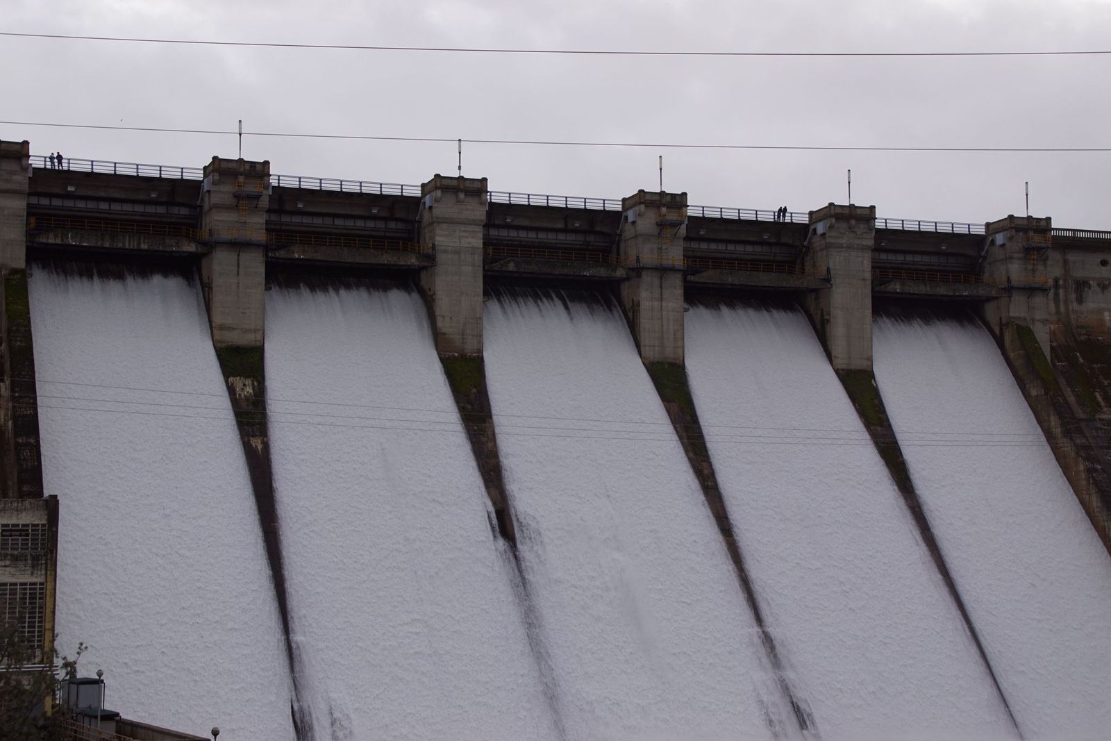 Este es el estado actual del pantano de Santa Teresa tras las lluvias de los últimos días en Salamanca