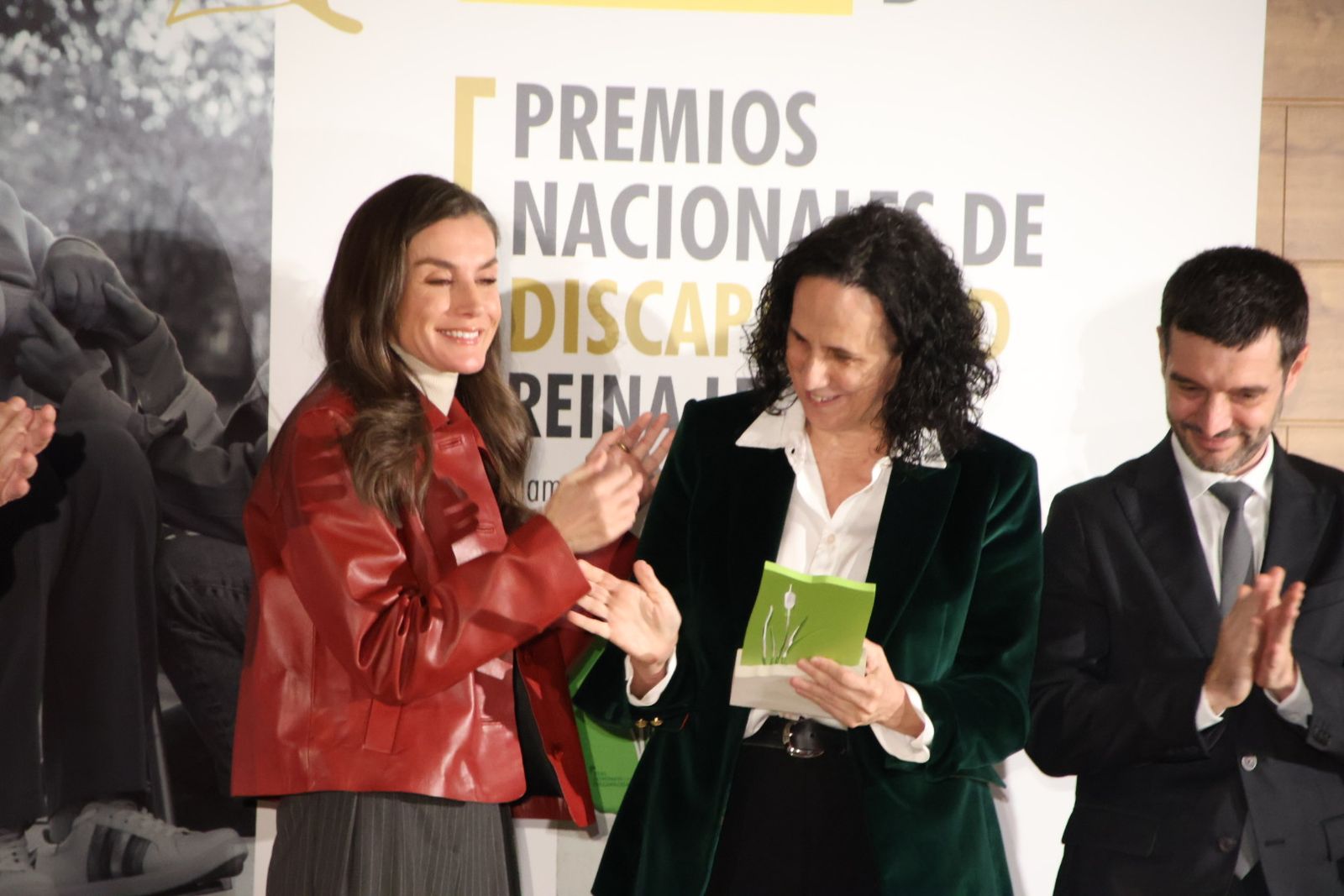 La Reina Doña Letizia acude a la reunión del Consejo Del Real Patronato sobre Discapacidad y a la entrega de los Premios Nacionales de Discapacidad en la celebración del Día Internacional de la Discapacidad