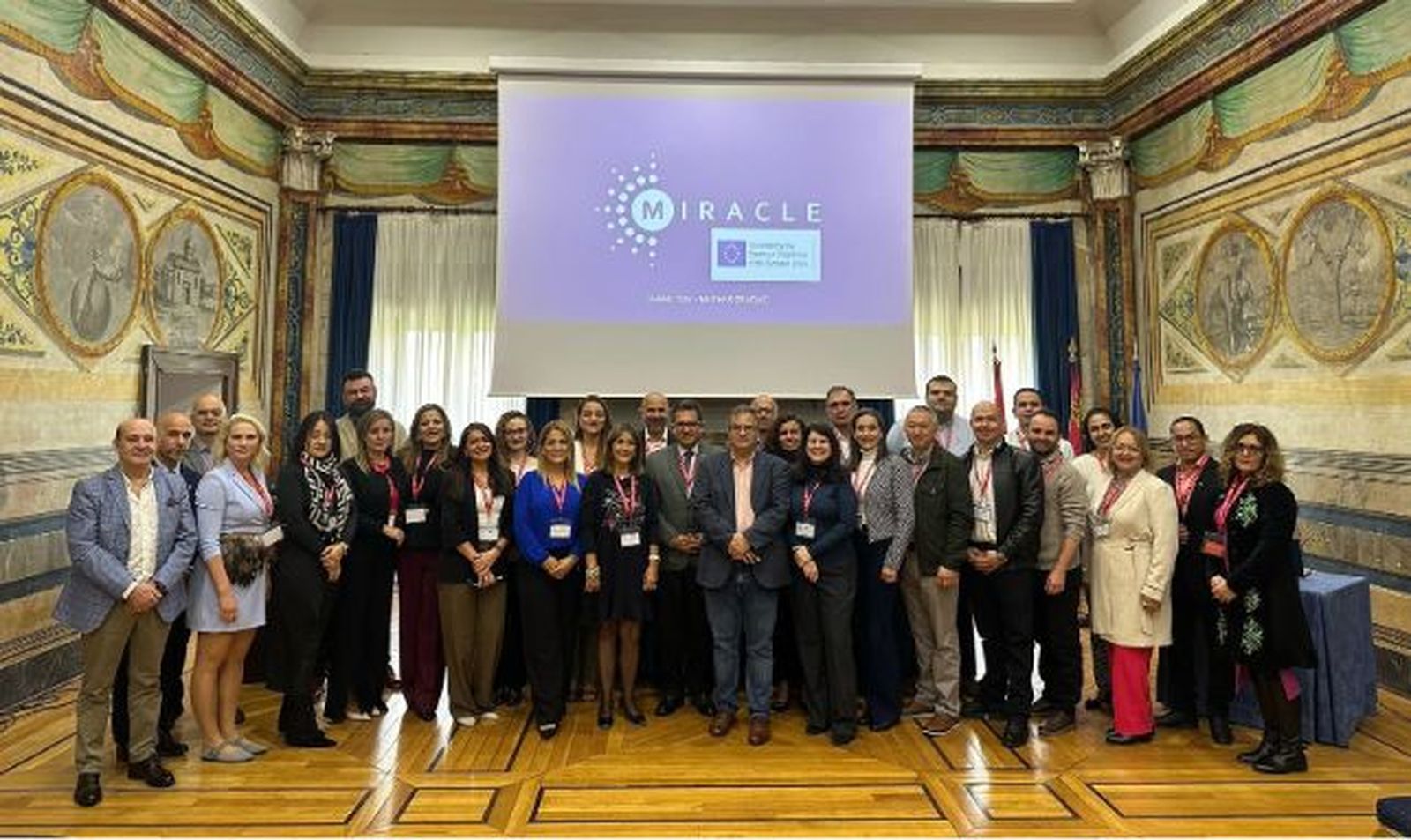 La USAL se convierte en epicentro del proyecto MIRACLE para impulsar la internacionalización en Latinoamérica. Foto: USAL