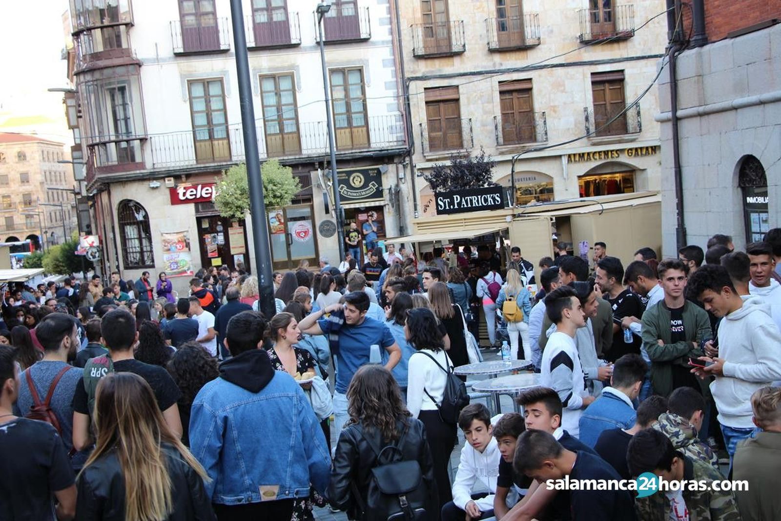 Casetas de una edición pasada de la Feria de Día