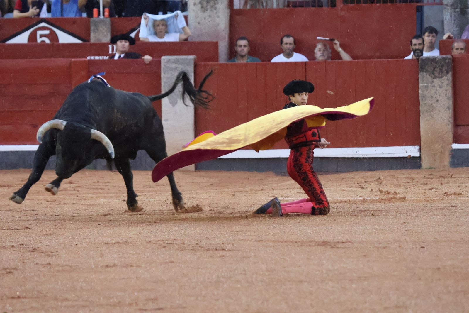 Ismael Martín, Marco Pérez y el aclamado regreso de Morante de la Puebla: su paso por La Glorieta en imágenes