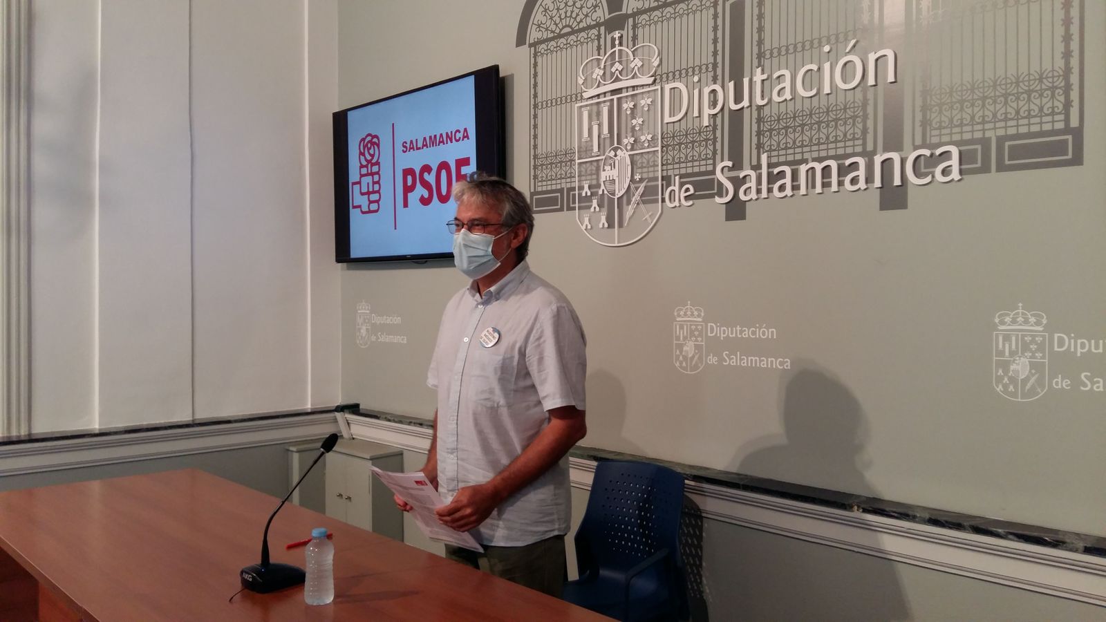 Fernando Rubio, diputado socialista Fernando Rubio, diputado socialista