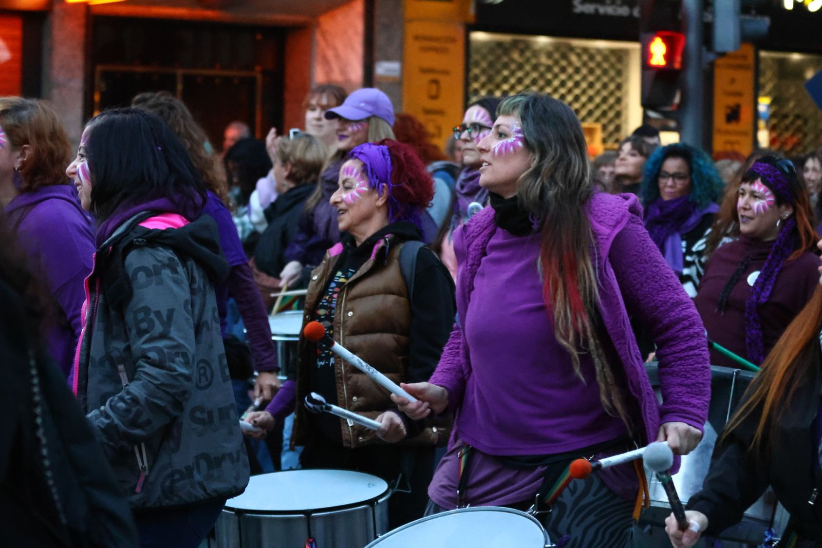Manifestación por el 8M en Salamanca