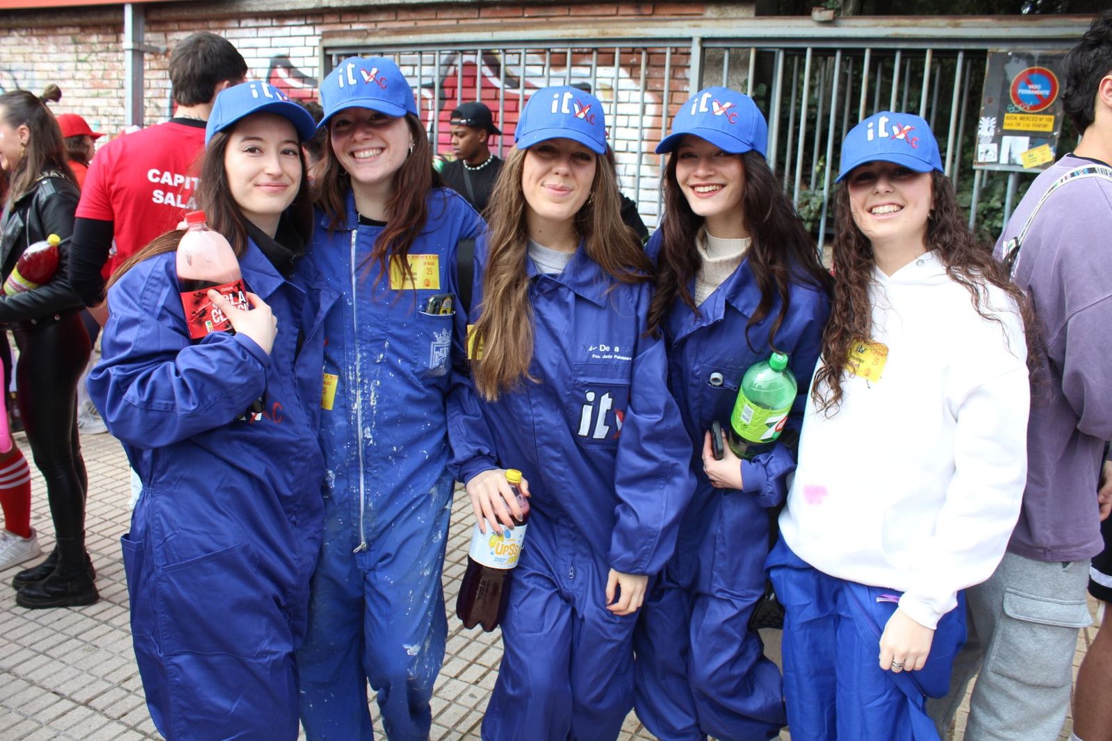 Fiestas de Psicología de la USAL. Foto Carlos H.G