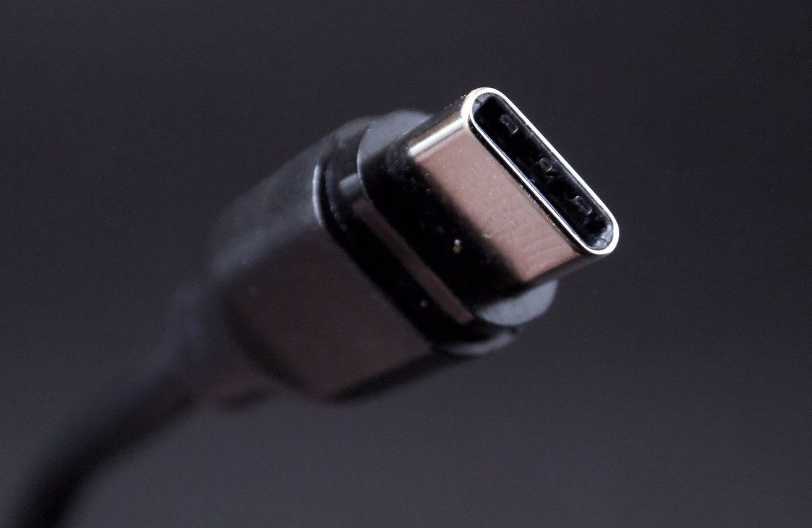 USB Tipo C. Foto Europa Press USB Tipo C. Foto Europa Press