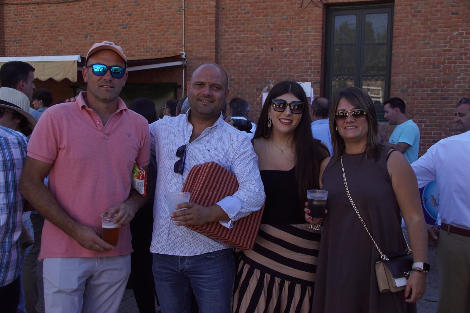 Así ha vivido la afición de La Glorieta el primer cartel de figuras de la feria: imágenes del ambiente en los tendidos y en el patio de cuadrillas