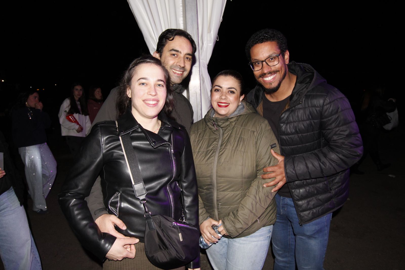 Salamanca de noche, sábado 16 de mayo