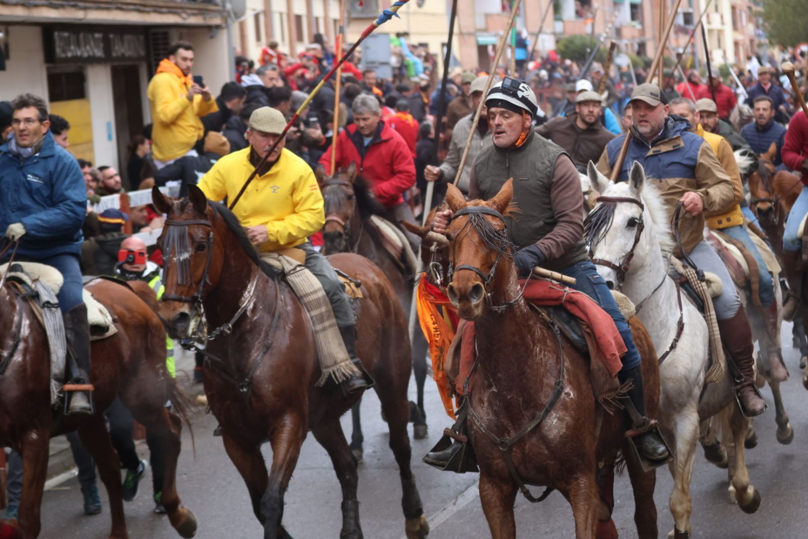 Encierro a Caballo en el Carnaval del Toro 2026 de Ciudad Rodrigo