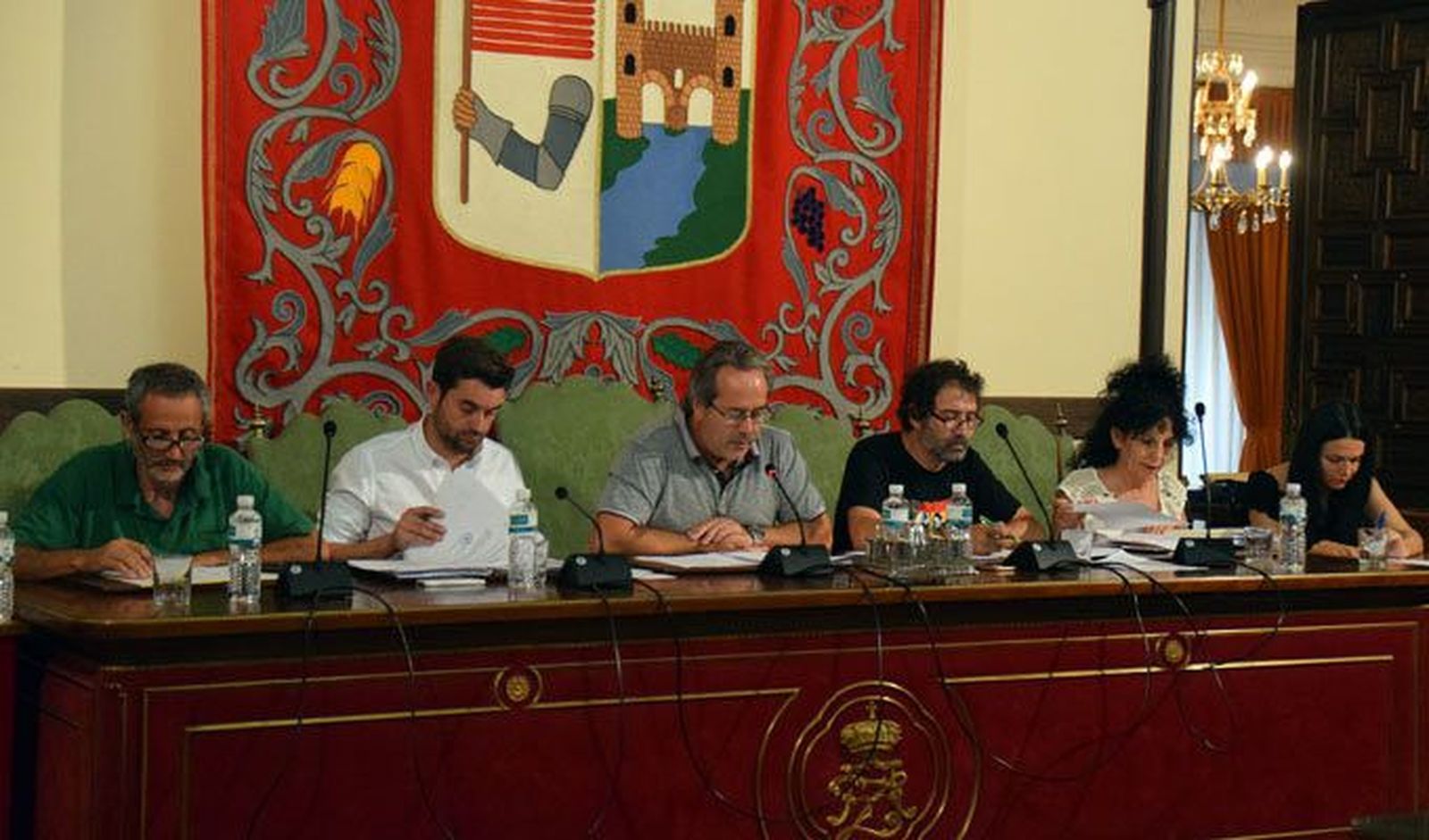 Los grupos municipales respaldan la declaración por el 40 aniversario de las elecciones democráticas