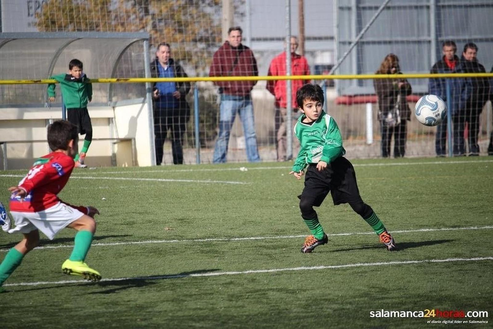 FÚTBOL BASE: 28-29 NOVIEMBRE BENJAMÍN