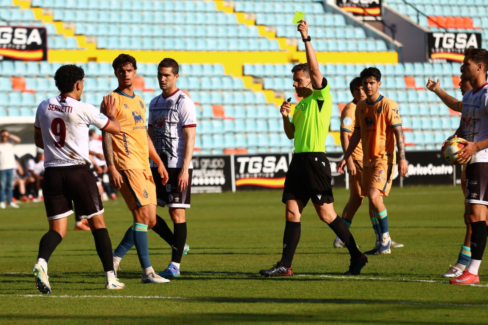 Salamanca CF UDS - Rayo Cantabria