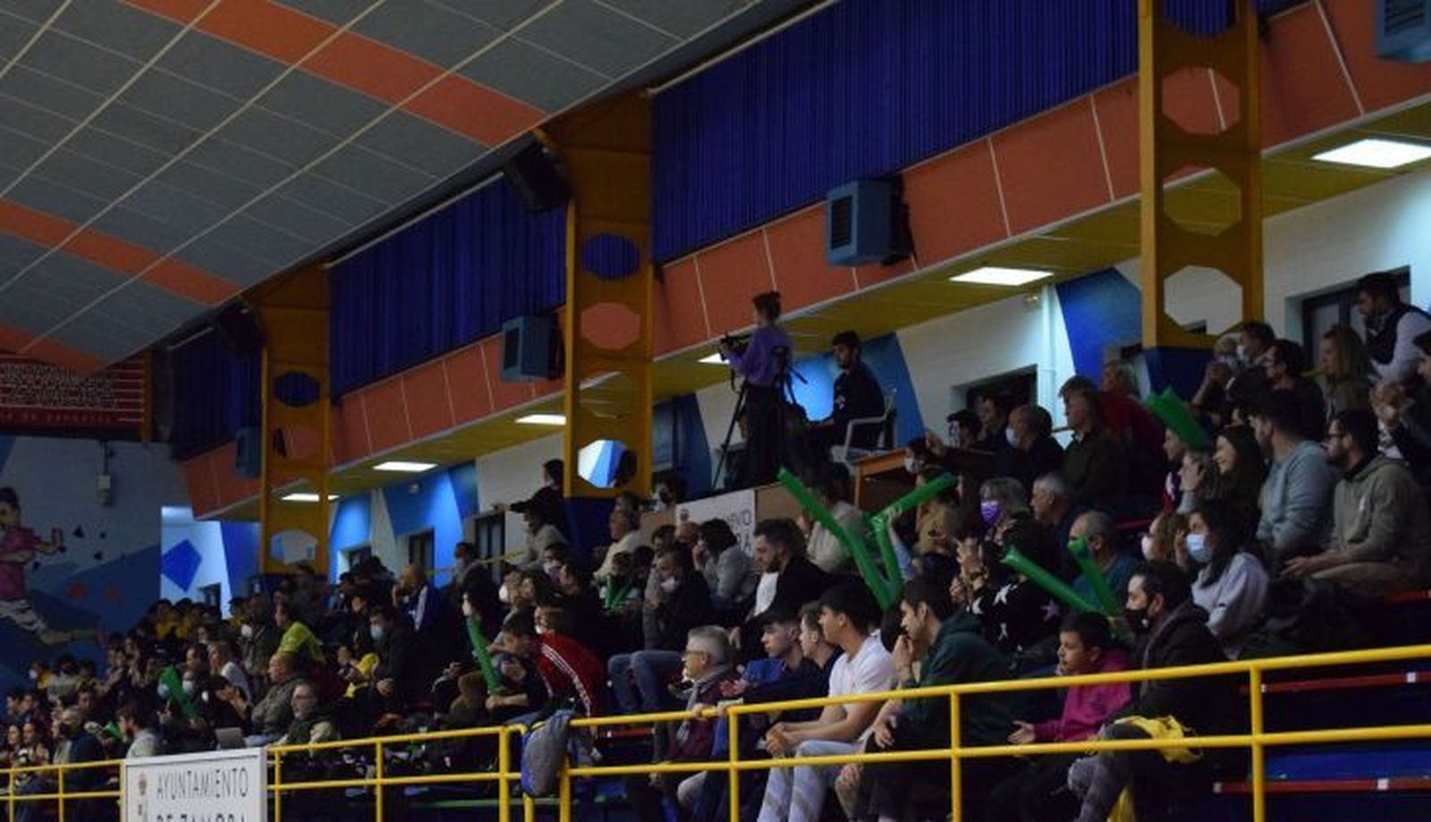 Afición del BM Zamora