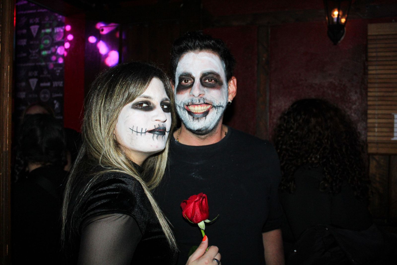 Salamanca de noche, viernes 31 de octubre