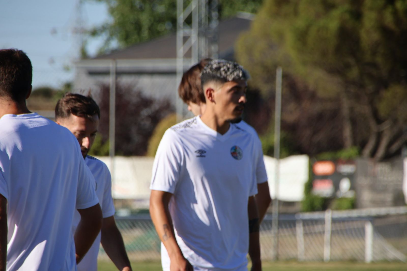 Inicio pretemporada del Salamanca CF UDS