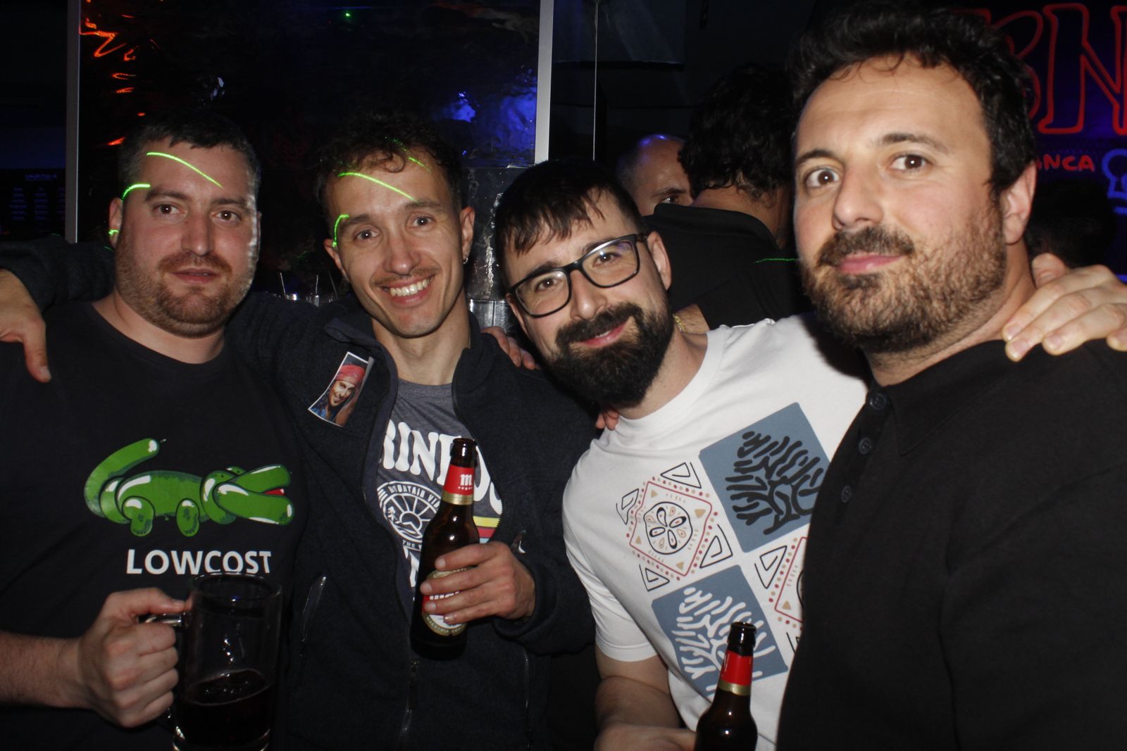 Salamanca de noche, viernes 20 de marzo