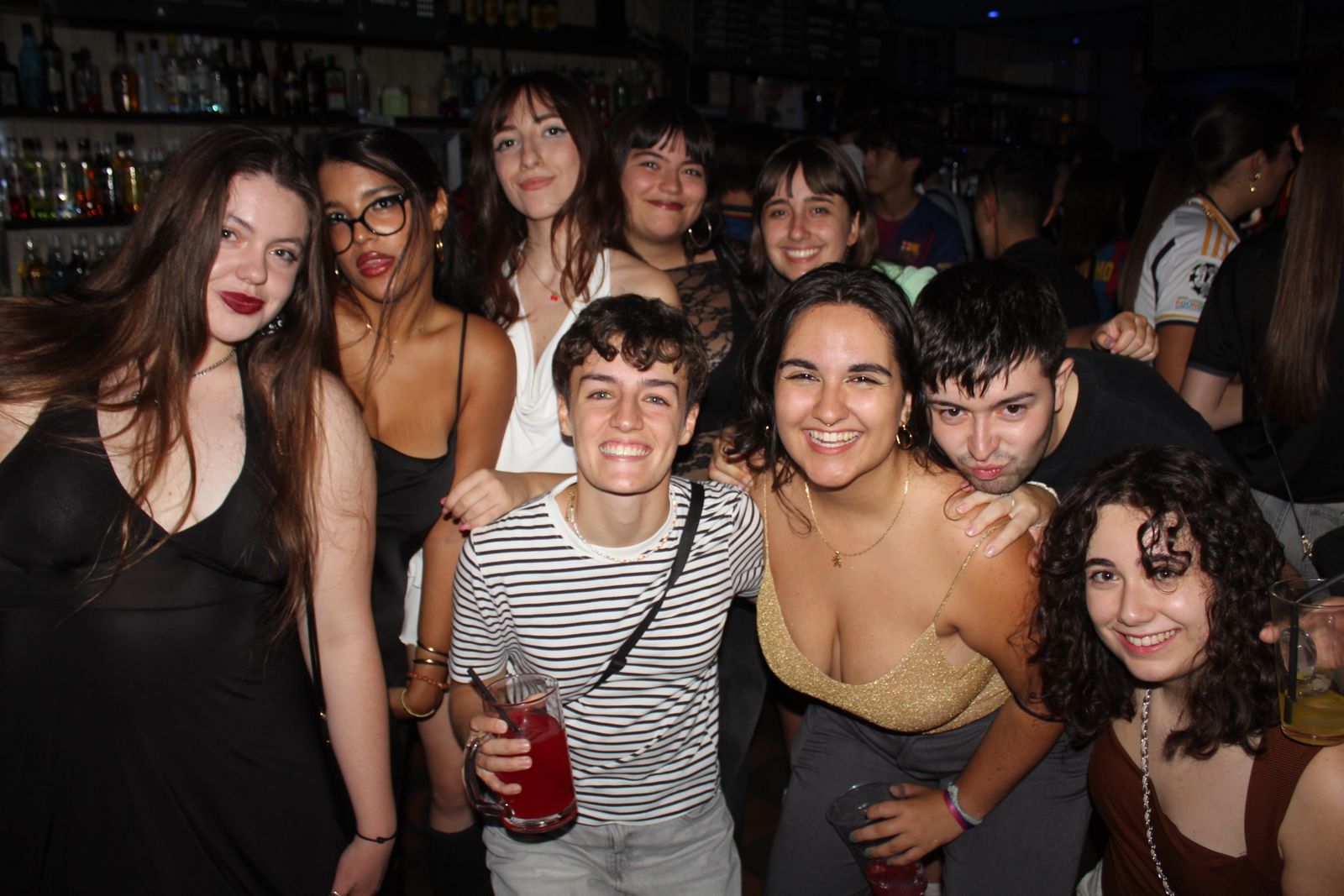 Salamanca de noche, jueves 18 de septiembre