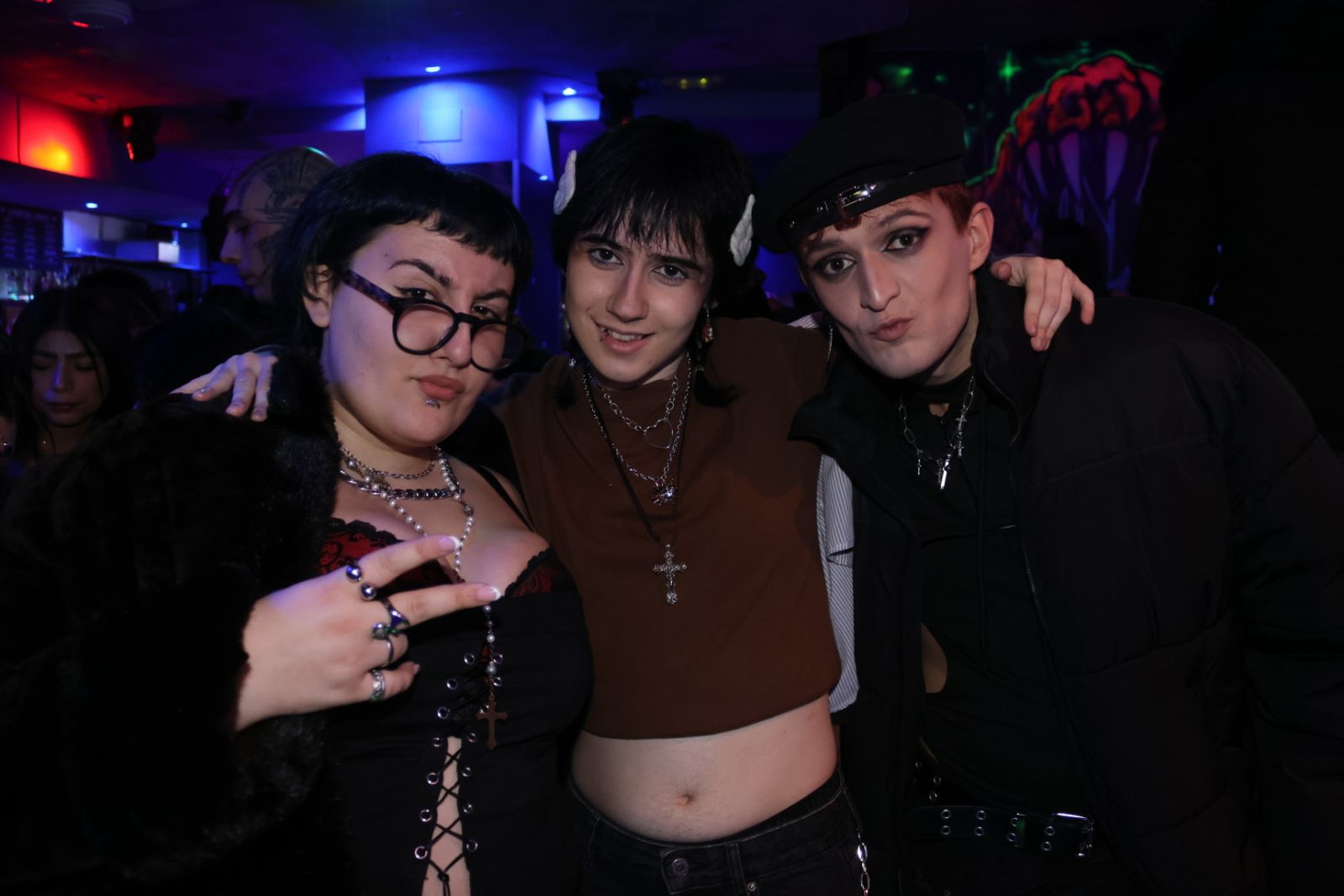 Salamanca de noche, sábado 17 de enero