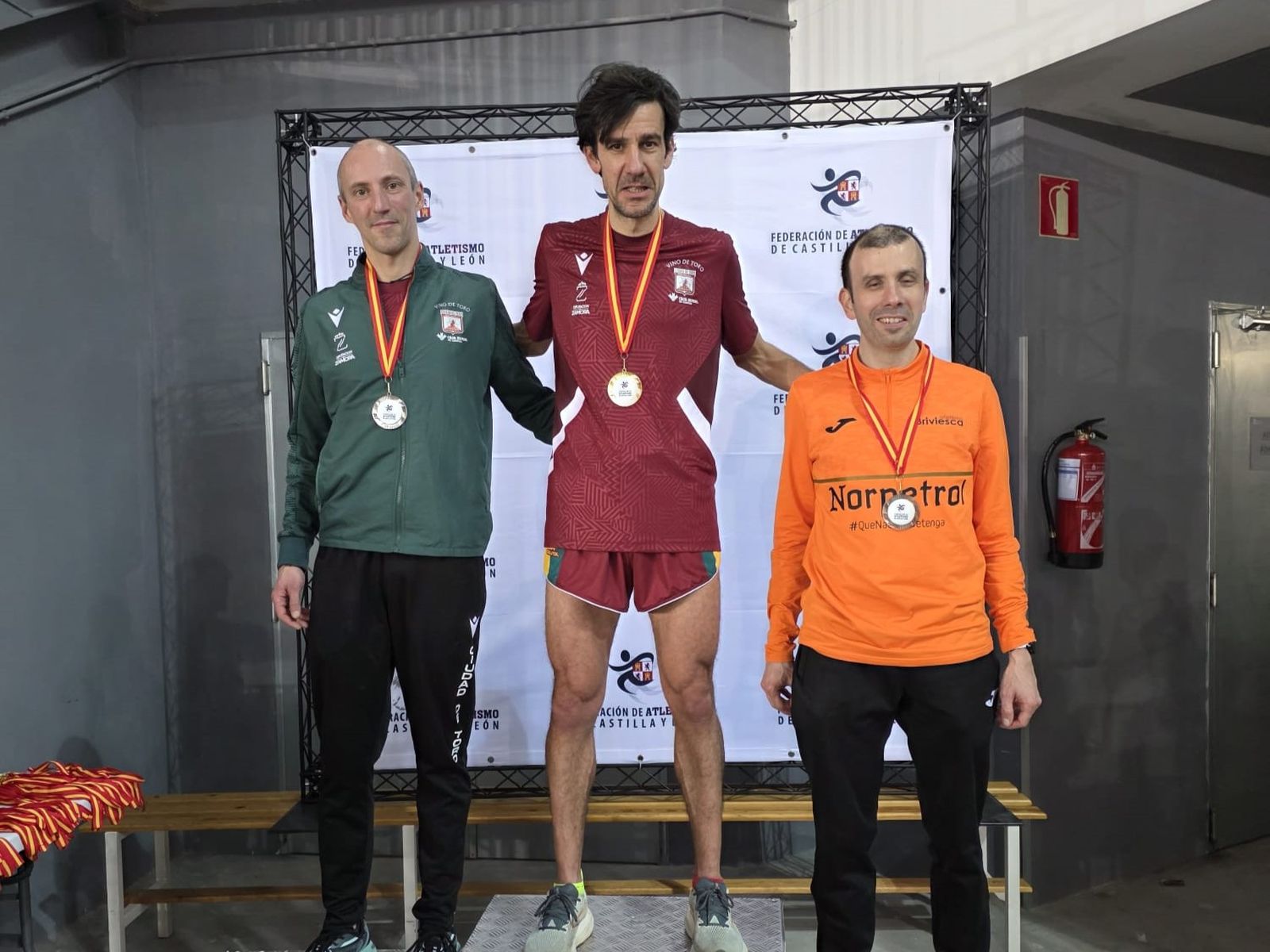 El Vino Toro Caja Rural se sube al podio del Máster Short Track en Salamanca