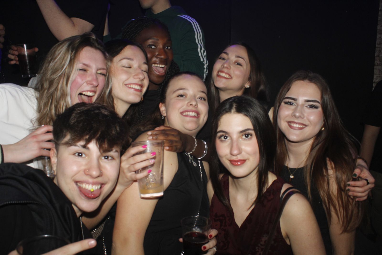 Salamanca de noche, jueves 19 de marzo