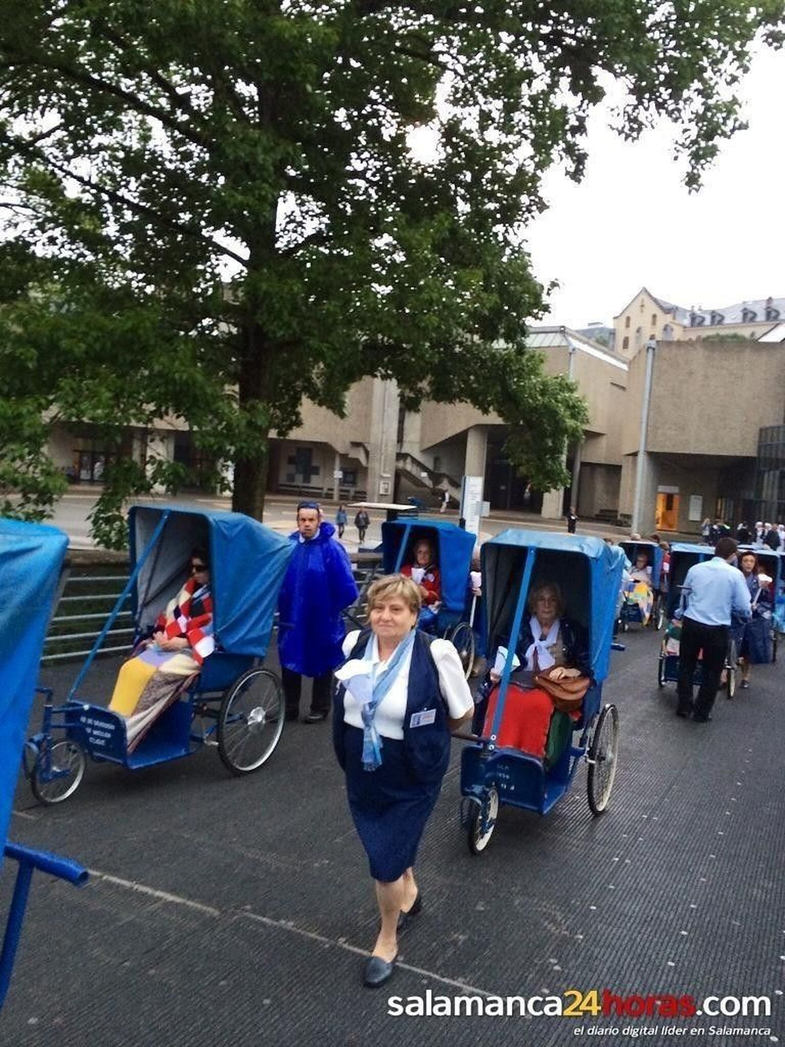 Peregrinación a Lourdes