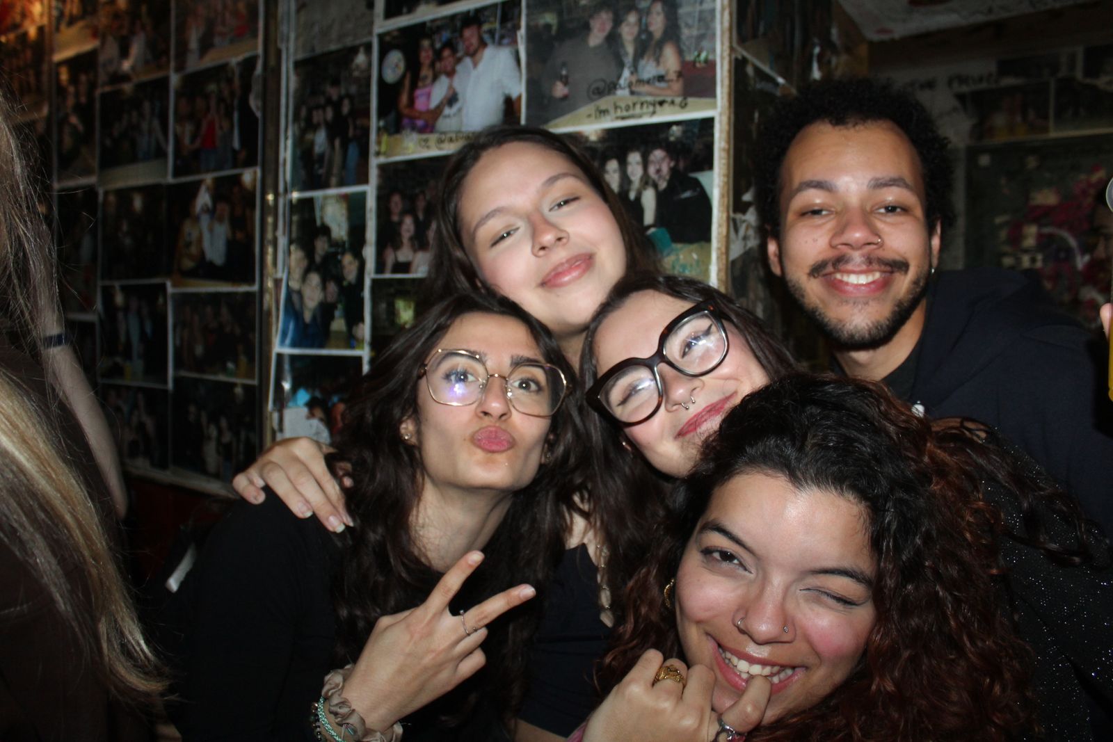 Salamanca de noche, sábado 10 de enero