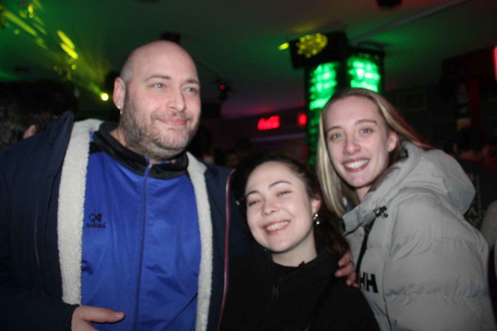 Salamanca de noche, sábado 31 de enero