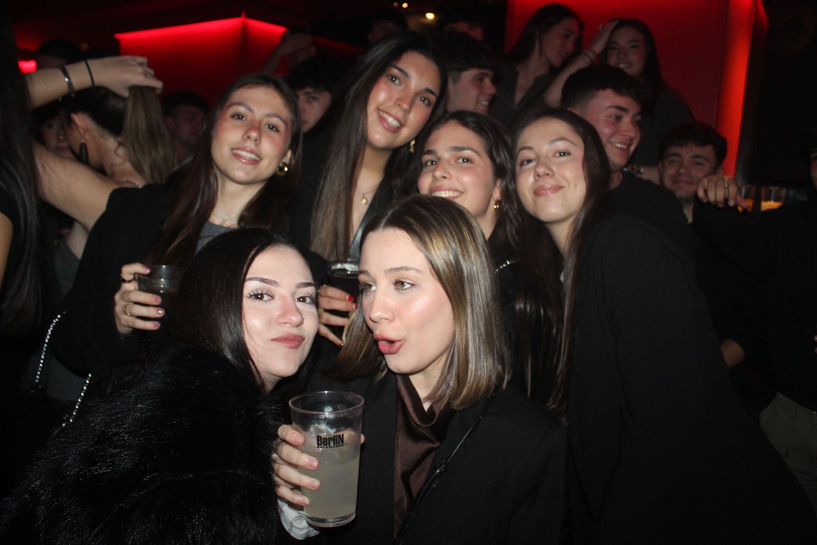 Salamanca de noche, viernes 27 de febrero