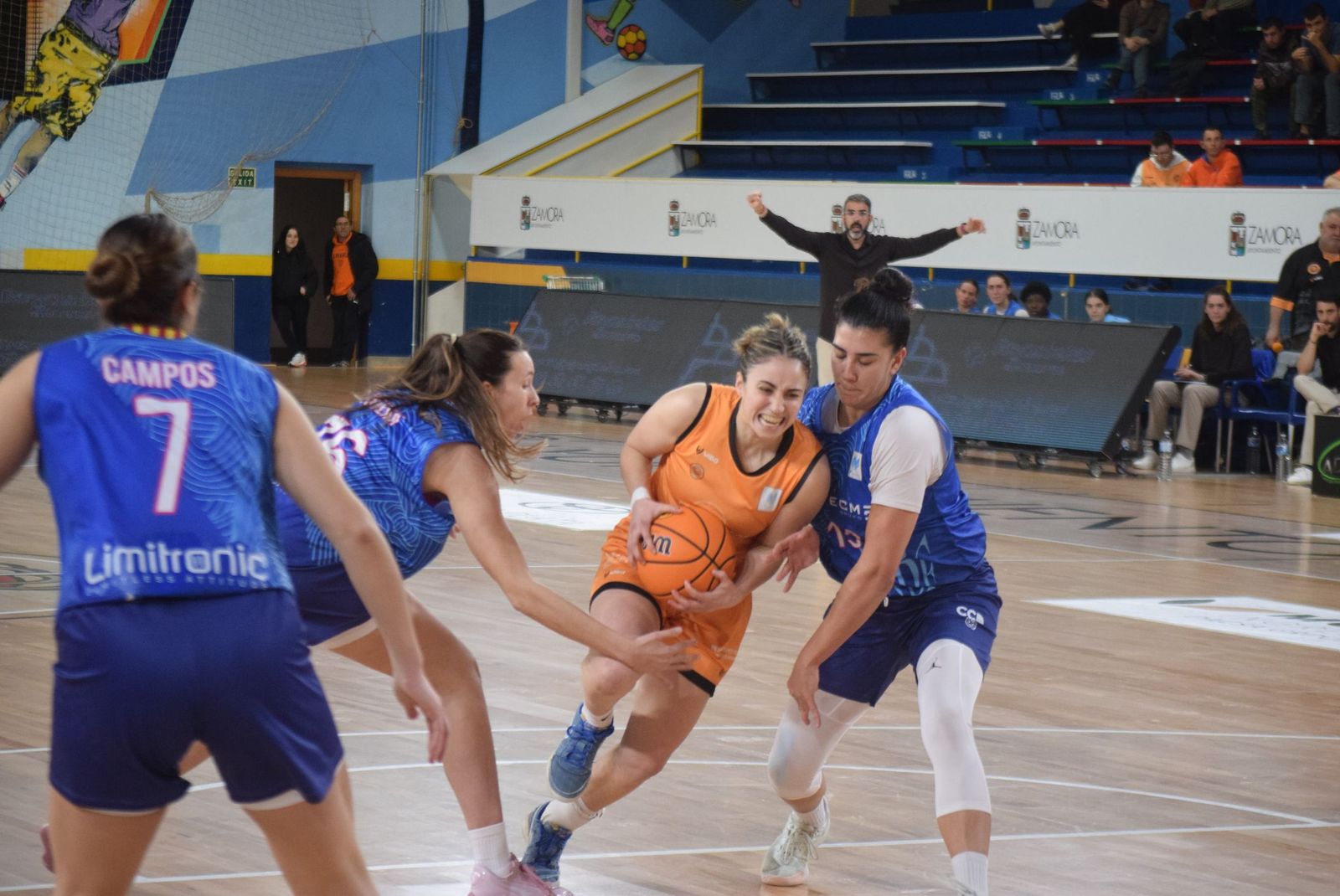 CD Zamarat - CB Santfeliuenc