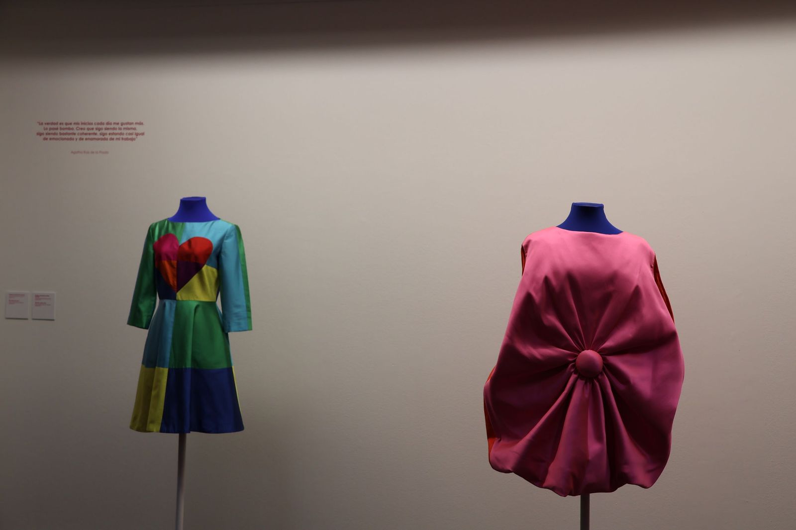 FUNDOS Fórum Zamora- La Marina acoge la exposición ‘Agatha Ruiz de la Prada: diseño y creatividad’