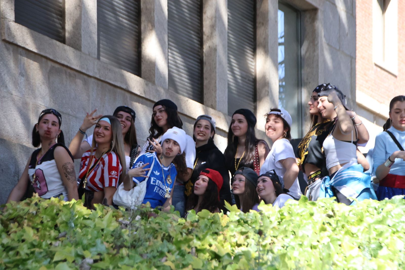 Fiestas facultad de psicología