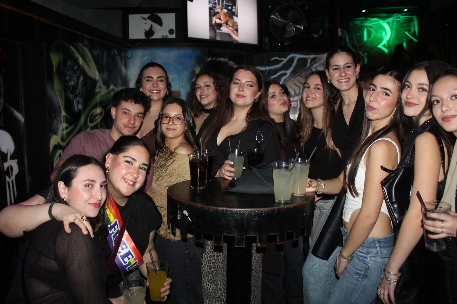 Salamanca de noche, jueves 5 de febrero