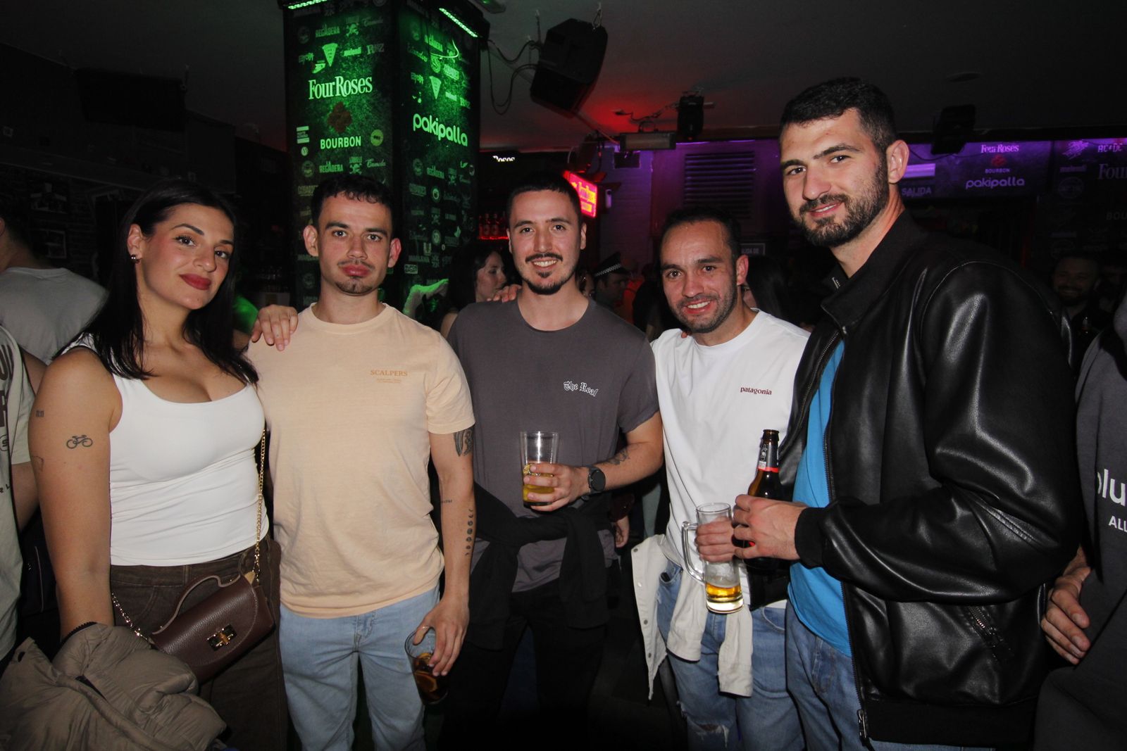Salamanca de noche, viernes 15 de mayo