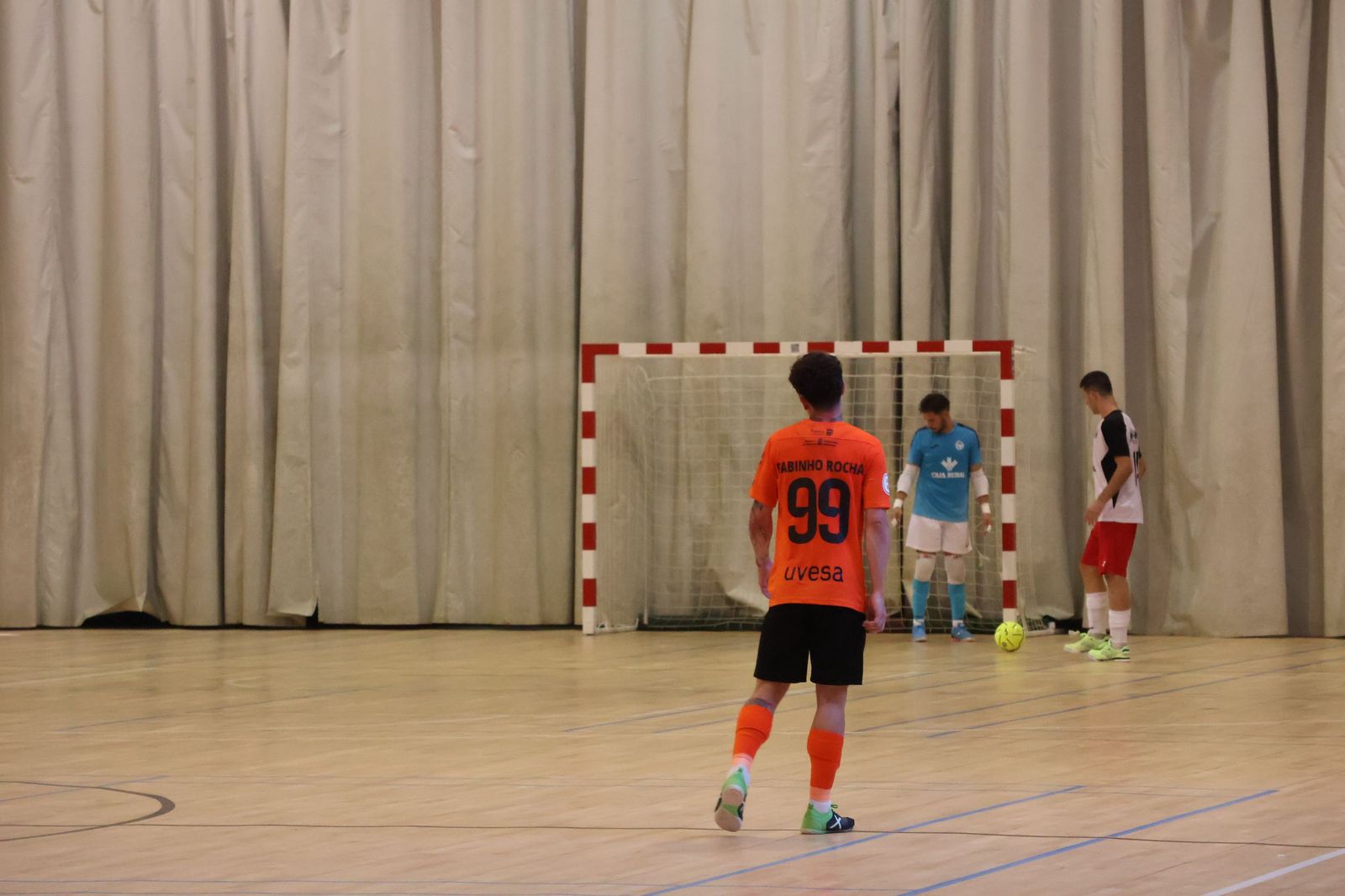 Amistoso River Zamora FS -  ATP Tudelado Riberra Navarra