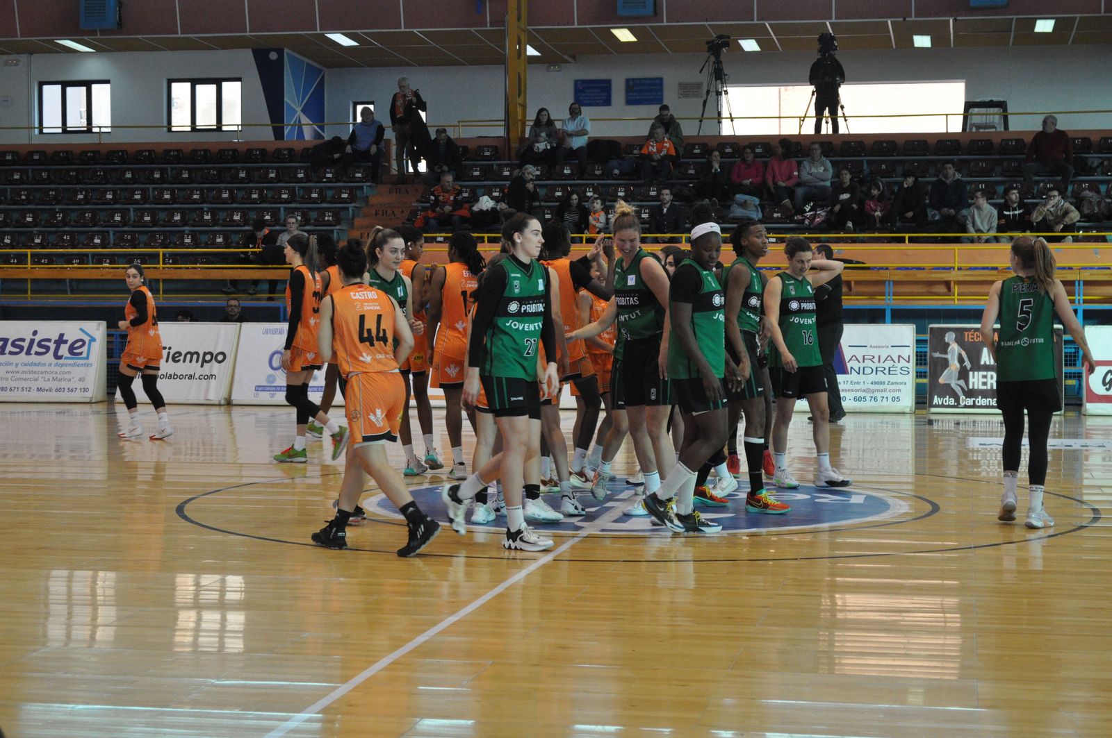 CD Zamarat - Joventut de Badalona